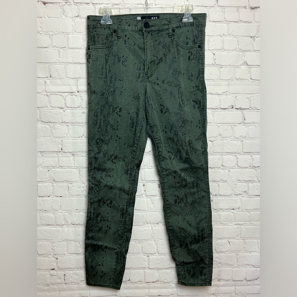 Kut from the Kloth Connie Fab Ab High Rise Ankle Skinny Jeans